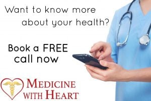 doctor on cell phone discovery call advertisement