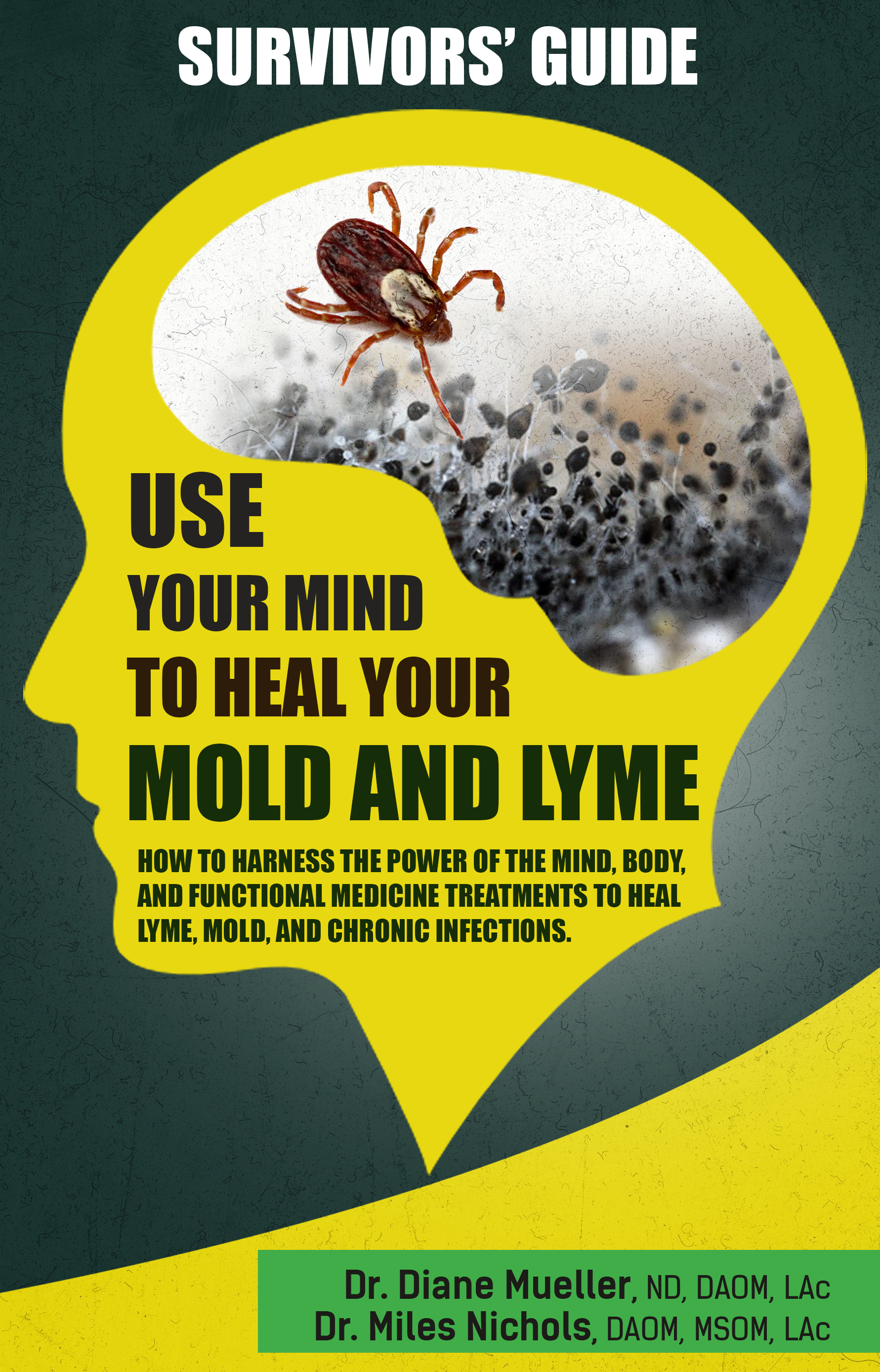 Book Influencer: Use Your Mind to Heal Your Mold and Lyme